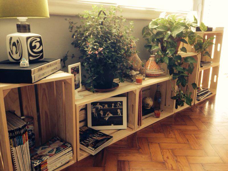 Cajas de madera de fruta para decoración en Barcelona | puedes comprar tus cajas de madera online